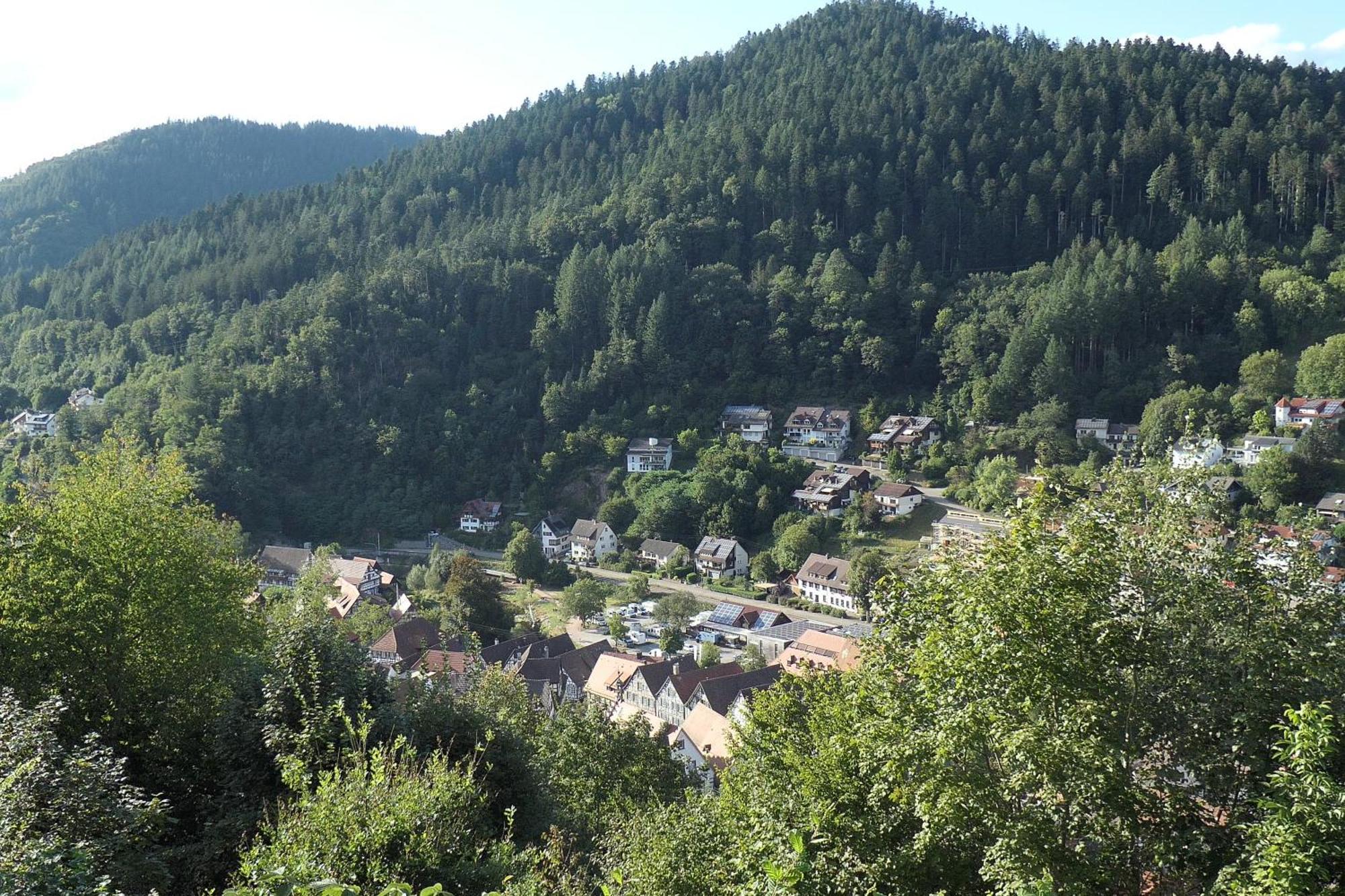 Appartamento Am Sonnenberg Schiltach Esterno foto